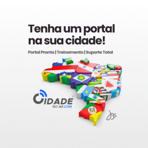Tenha Um Portal Na Sua Cidade